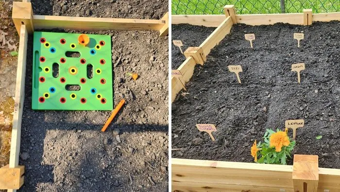 Take All The Guesswork (And Slightly Wonky Rows) Out Of Planting Your Seeds With This Ingenious <a Style="Display:inline;" Href="Https://Www.amazon.com/Seeding-Square-Perfectly-Vegetables-Conserves/Dp/B00us8eswk?ie=utf8&linkcode=ll1&tag=bpeagle-20&linkid=1e7d686980c27d3335a6f0a4d7054cbd&language=en_us&ref_=as_li_ss_tl" Target="_blank"><span Style="Font: Inherit; Color: #d74b1f;"> Seeding Square </Span> That Basically Turns You Into A Horticultural Geometry Whiz