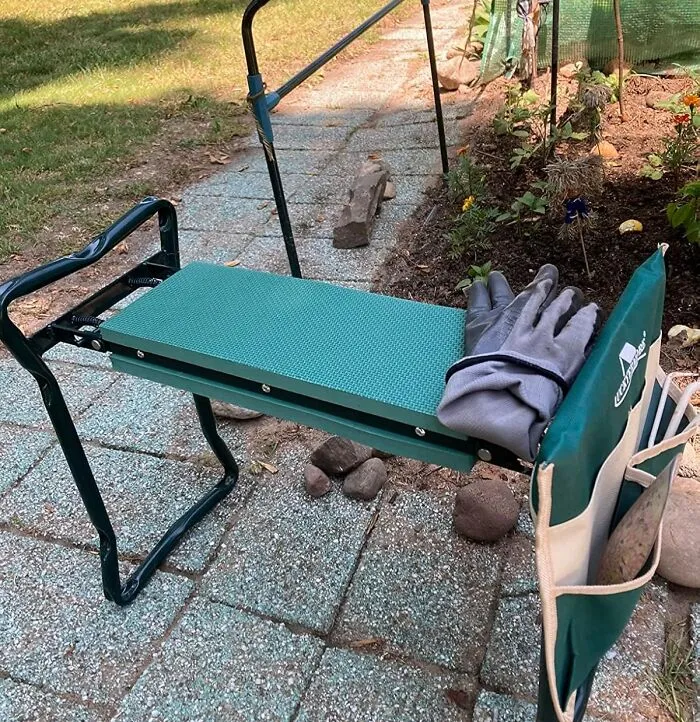 Your Knees And Lower Back Are About To Send You A Very Grateful Fruit Basket For Introducing Them To This <a Style="Display:inline;" Href="Https://Www.amazon.com/Lucky-Tree-Folding-Lightweight-Kneeling/Dp/B07cgybjwt?ie=utf8&linkcode=ll1&tag=bpeagle-20&linkid=e746343eb02c432fa5eca50cdc2c83a9&language=en_us&ref_=as_li_ss_tl" Target="_blank"><span Style="Font: Inherit; Color: #d74b1f;"> Heavy Duty Garden Kneeler And Bench </Span> Combo