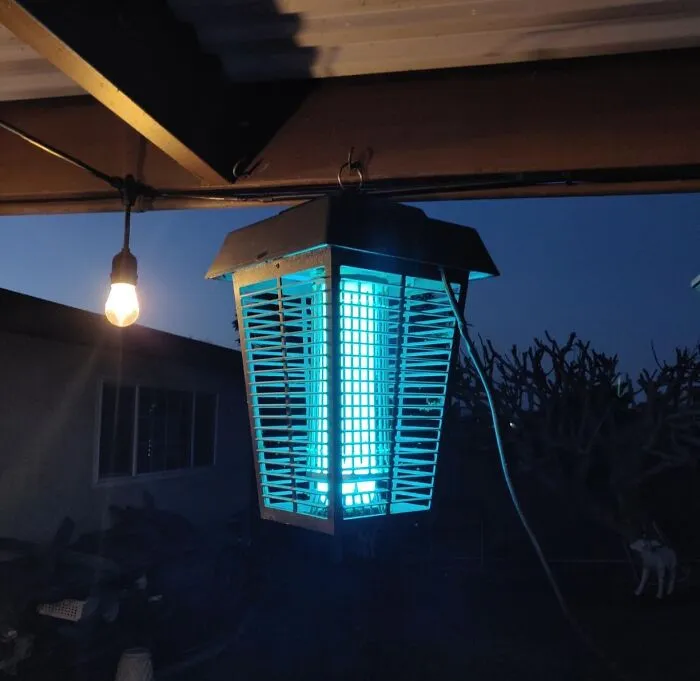 Your Garden's Pest Control Just Got A Cool, Electrifying Upgrade With This <a Style="Display:inline;" Href="Https://Www.amazon.com/Flowtron-Electric-Attractant-Mosquito-Certified/Dp/B00004r9vw?ie=utf8&linkcode=ll1&tag=bpeagle-20&linkid=87fc718dc486dddd7c57cb5bbcfa05e1&language=en_us&ref_=as_li_ss_tl" Target="_blank"><span Style="Font: Inherit; Color: #d74b1f;"> Bug Zapper </Span>, Which Offers A One-Way Ticket To The Light For Any Uninvited Flying Guests