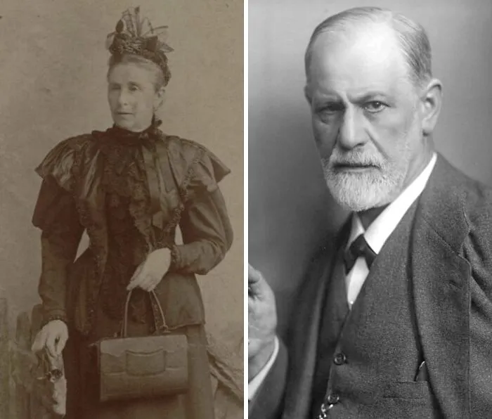 Amalia Freud (1835-1930) - Mother Of Sigmund Freud