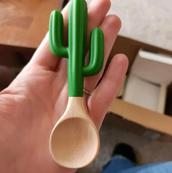 Give Your Guac The Desert-Chic Treatment It So Clearly Deserves, Without Any Actual Prickles, Thanks To This <a Style="Display:inline;" Href="Https://Www.amazon.com/Monkey-Business-Guacamole-Silicone-Entertaining/Dp/B0cqc6m9w1?ie=utf8&linkcode=ll1&tag=bpbutterfly-20&linkid=d46da2cfca59d1b513c8b1c8c39993ce&language=en_us&ref_=as_li_ss_tl" Target="_blank"><span Style="Font: Inherit; Color: #d74b1f;"> Cactus Guacamole Spoon </Span>