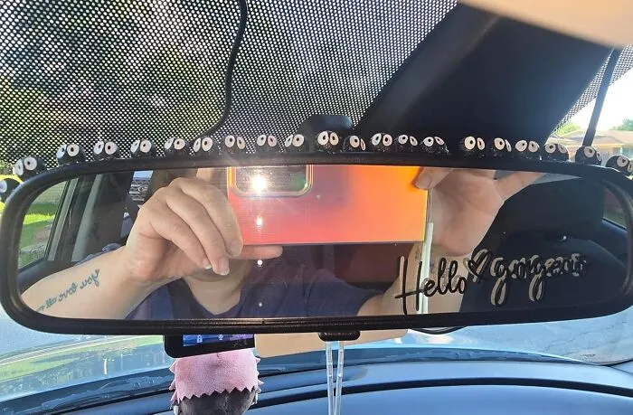 Your Rearview Mirror Called, It Said It Was Feeling A Little Bare And Could Really Use Some <a Style="Display:inline;" Href="Https://Www.amazon.com/Mevodeata-Sprite-Rearview-Mirror-Accessories/Dp/B0dt49ff36?ie=utf8&th=1&linkcode=ll1&tag=bpbutterfly-20&linkid=1d74cc74ac8d837749e263c3fad9dcc8&language=en_us&ref_=as_li_ss_tl" Target="_blank"><span Style="Font: Inherit; Color: #d74b1f;"> Rearview Mirror Friends </Span> For Company