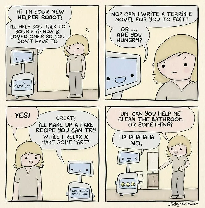 This Artist Perfectly Captures What Burnout Feels Like In 50 Brutally Relatable Comics