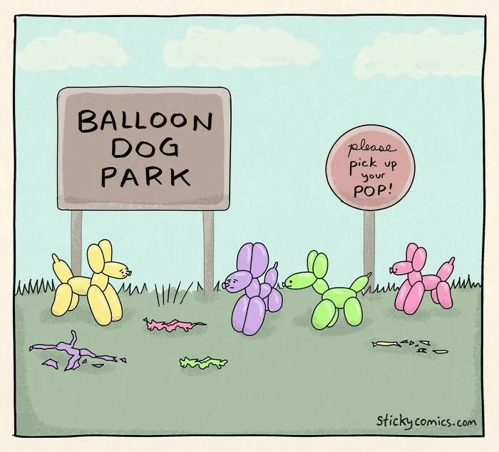 This Artist Perfectly Captures What Burnout Feels Like In 50 Brutally Relatable Comics