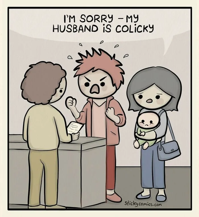This Artist Perfectly Captures What Burnout Feels Like In 50 Brutally Relatable Comics