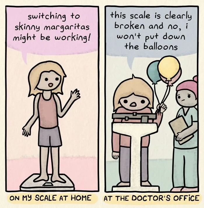 This Artist Perfectly Captures What Burnout Feels Like In 50 Brutally Relatable Comics