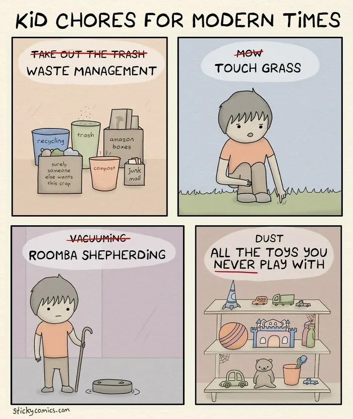 This Artist Perfectly Captures What Burnout Feels Like In 50 Brutally Relatable Comics