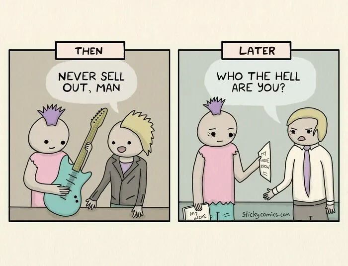 This Artist Perfectly Captures What Burnout Feels Like In 50 Brutally Relatable Comics