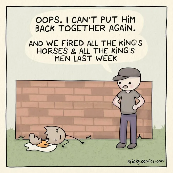 This Artist Perfectly Captures What Burnout Feels Like In 50 Brutally Relatable Comics