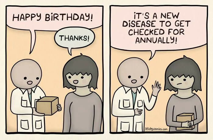 This Artist Perfectly Captures What Burnout Feels Like In 50 Brutally Relatable Comics