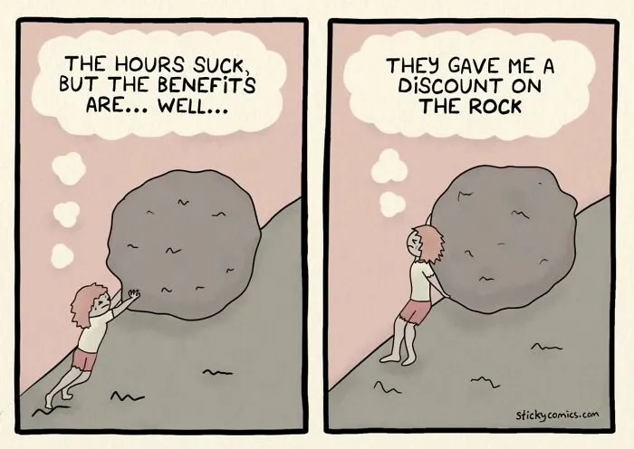This Artist Perfectly Captures What Burnout Feels Like In 50 Brutally Relatable Comics