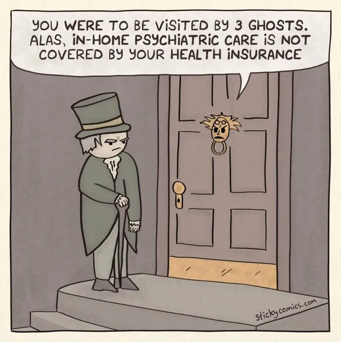 This Artist Perfectly Captures What Burnout Feels Like In 50 Brutally Relatable Comics