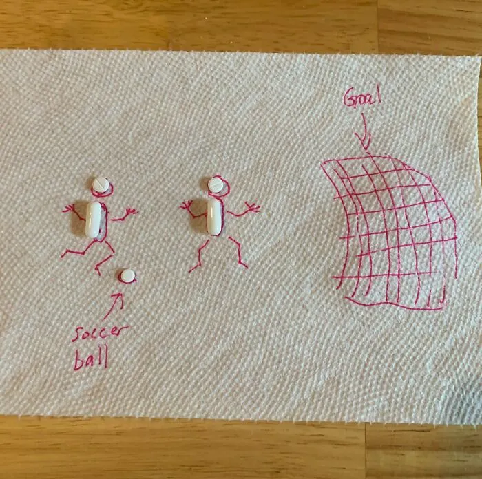 How My Dad Lays Out My Anxiety Medication To Cheer Me Up