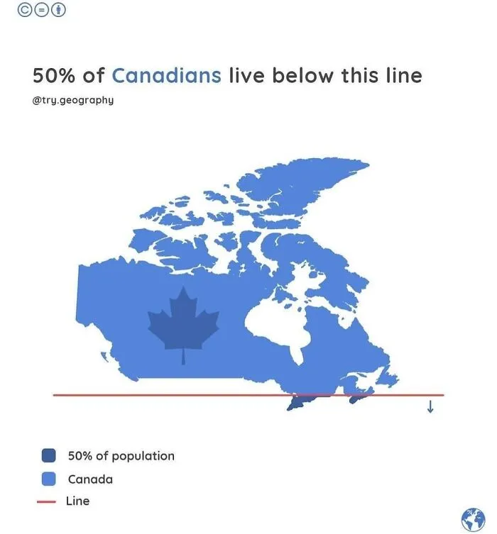 50 Maps And Charts You Didn’t Know You Wanted To See But Might Be Glad You Did