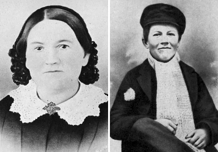 Nancy Matthews Elliott (1810-1871) - Mother Of Thomas A. Edison