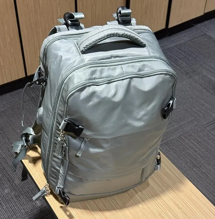 For The Person Whose Life Motto Is "Be Prepared For Literally Anything, From A Surprise Mountain Hike To An Impromptu Gym Session After A Rainy Commute," This <a Style="Display:inline;" Href="Https://Www.amazon.com/Backpack-Airline-Approved-Waterproof-Luggage/Dp/B0b76g1szf?ie=utf8&th=1&linkcode=ll1&tag=bptapir-20&linkid=0616062f5874167600439c57e150820a&language=en_us&ref_=as_li_ss_tl" Target="_blank"><span Style="Font: Inherit; Color: #d74b1f;"> Multi-Purpose Backpack</Span> Is Basically Your Wearable Command Center