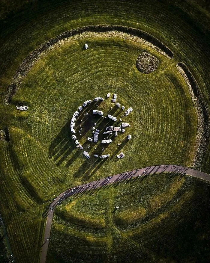 Stonehenge From Above