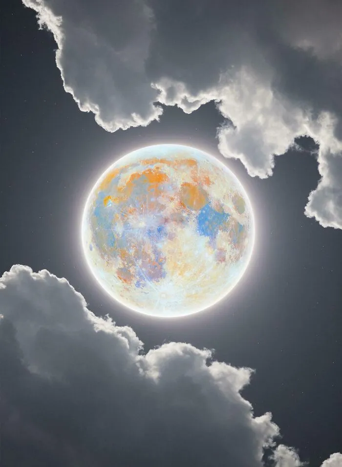 I Captured The Rare Supermoon Of 2024 In High Resolution From My Backyard Using An Amateur Telescope