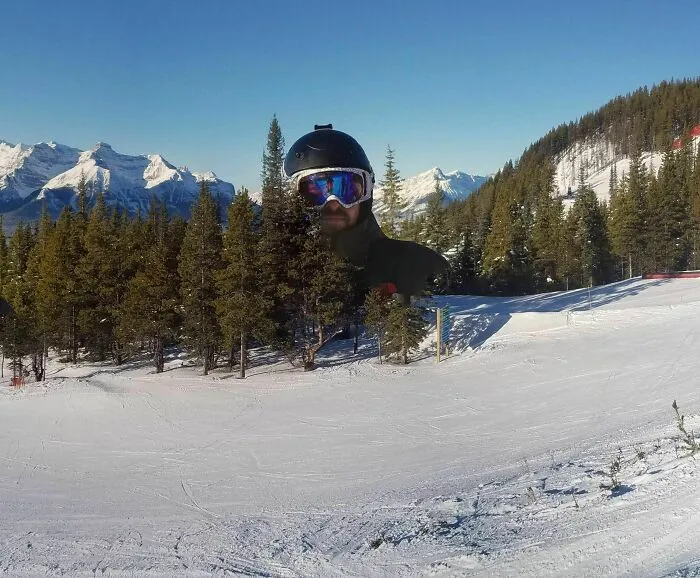 I Took A Few Shots At Lake Louise Today And Google Offered Me This Panorama:
