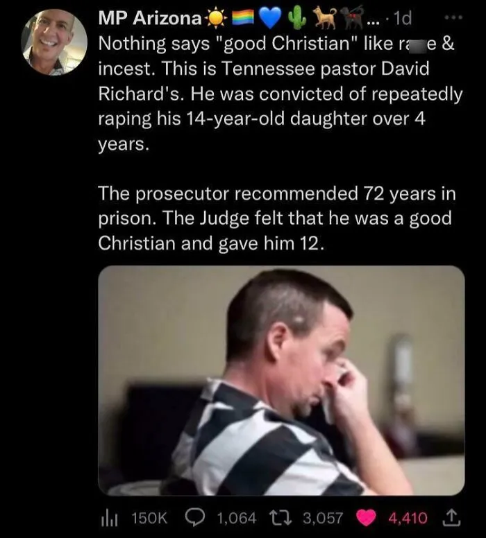 And They Ask Me Why I Don’t Go To Church