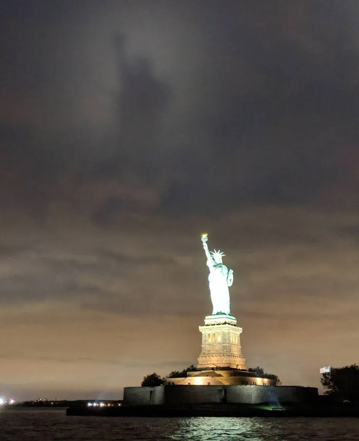 The Statue Of Liberty's Shadow