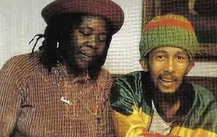 Last Known Photo Taken Of Raggae Legend Bob Marley Before He Succumbed To Cancer On May 11, 1981