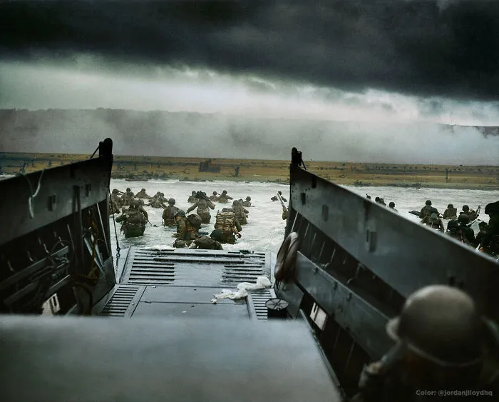 June 6th, 1944: Into The Jaws Of Death