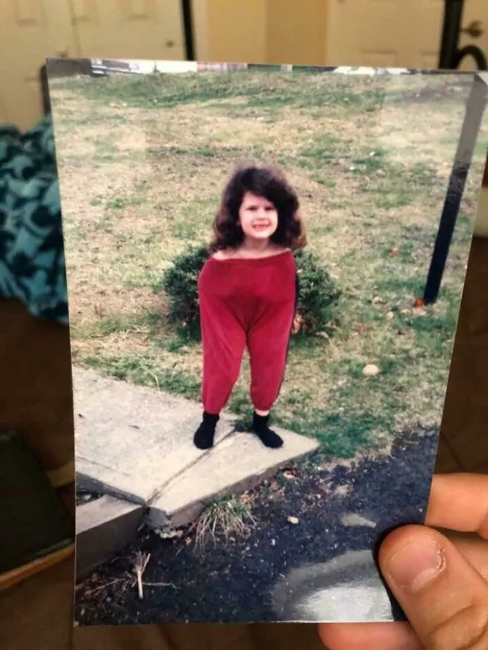 Mi mamá dijo que esta era una de mis cosas favoritas cuando era niña