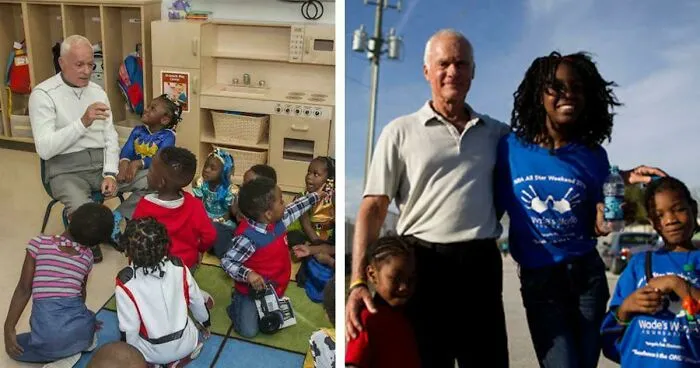 Self-Made Millionaire Harris Rosen Adopted A Florida Neighborhood Called Tangelo Park