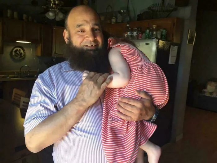 Since 1995, Mohamed Bzeek Has Dedicated Himself To Fostering Children With Terminal Illnesses, Having Cared For Over 40 Such Children