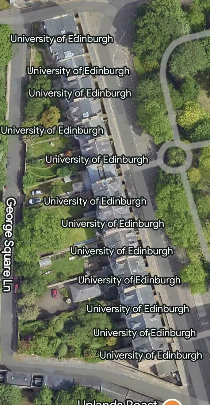 University Of Edinburgh