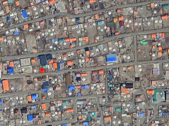 TIL In Mongolian Suburbs, Most People Have Yurts In Their Back Yard
