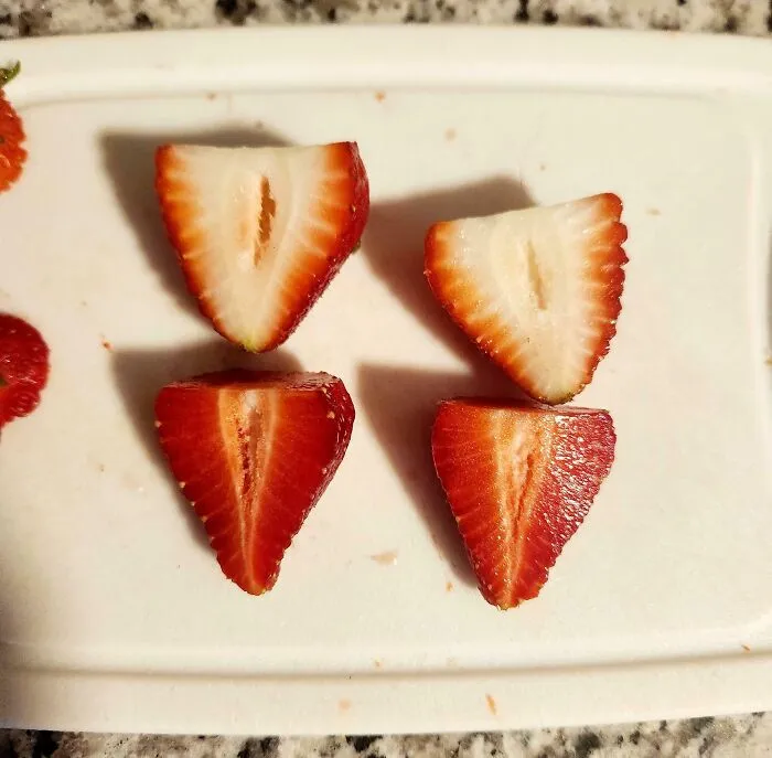The Stark Difference Between A Kroger And Farmers Market Strawberry