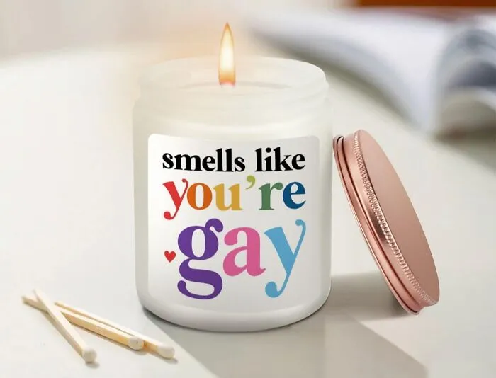 Apparently, This <a Style="Display:inline;" Href="Https://Www.amazon.com/Lesbian-Bisexual-Transgender-Rainbow-Christmas/Dp/B0df43tcgg?dib=eyj2ijoimsj9.4vo2ayedriyd2p87juahchcvcmxvklek5np1ntfti_n6-Kw1daegknqorvy0u8d4yt01vdvn-Qlqy9oevhcqppq4j2yeogbb17yqulda1mqvbri9r6zyiv32simktx7xbzg0fbhfyd65anyuvpksuigdbafcjlfdqg0bhgmuwxfs97h6uu-B2ojix5bbzosvwv4ypjqcy-Yfudaeueoscy_knav0vrwggparyz9hmgll58xe8j7hbkxrrffqpeuax897jw3d9zkaxrwkqshyca2wuybrp3dm2dppzplyovk.0chkbtqguaxykiha8tpq_bsy_fnwq317ffvcpjlbn9k&dib_tag=se&keywords=pride%2bmonth%2bscented%2bcandles&qid=1750227201&sr=8-5&th=1&linkcode=ll1&tag=bphawk-20&linkid=a22cc42a0af580391887b87c5c7a7815&language=en_us&ref_=as_li_ss_tl" Target="_blank"><span Style="Font: Inherit; Color: #d74b1f;"> Lavender Scented Candle </Span> Has An Opinion, And It Thinks Your Room Should Smell Unmistakably Gay
