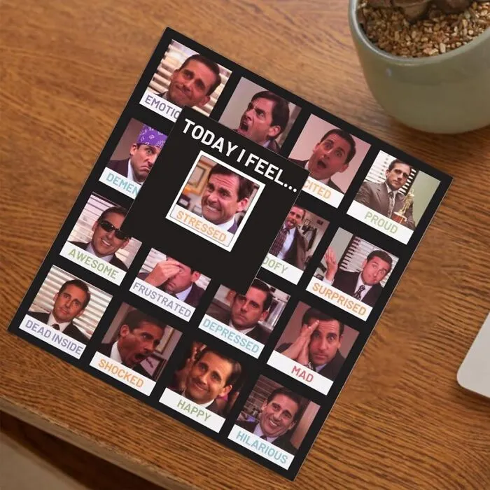 Make Diagnosing Your Current Office Mood (Or Your Own) Way More Fun By Checking If It's A 'Prison Mike' Kind Of Day Or A 'World's Best Boss' Vibe With This <a Style="Display:inline;" Href="Https://Www.amazon.com/Tracker-Feeling-Michael-Merchandise-Magnets/Dp/B0dkh7qmtv?dib=eyj2ijoimsj9.rlthgyx_vzzqcr8muplqz1k0sbnmyriighmb6h9urmd2iya-Yvk9hzl60ybutyubpoydtdcowy32ldsxtl3ldf2teda_yq88l8naszc38feqgpdj18zbmivqf1ewlhet6hw7d6phxdlvcwetznxw1spqteskilmtsf14kz9jkw1kemmyq7i3ln8dzrxkql3tfbj7gqsxbjf9jcpzx-7ugu1t1wpalagescbqrnp_tr7pyws5kmait5_lksoa8qellumqyhn3ha7a4v0ocd-G_bgbtxwvdjkoifomsv2gufc.ootffstjsscnmqo0m86octf4nqajnnxrwzj9s8cria4&dib_tag=se&keywords=funny+office+gadgets&qid=1750230485&sr=8-28&linkcode=ll1&tag=bphawk-20&linkid=8538725948861dc59d9146869d1e54fe&language=en_us&ref_=as_li_ss_tl" Target="_blank"><span Style="Font: Inherit; Color: #d74b1f;"> Michael Scott Mood Tracker Poster </Span>