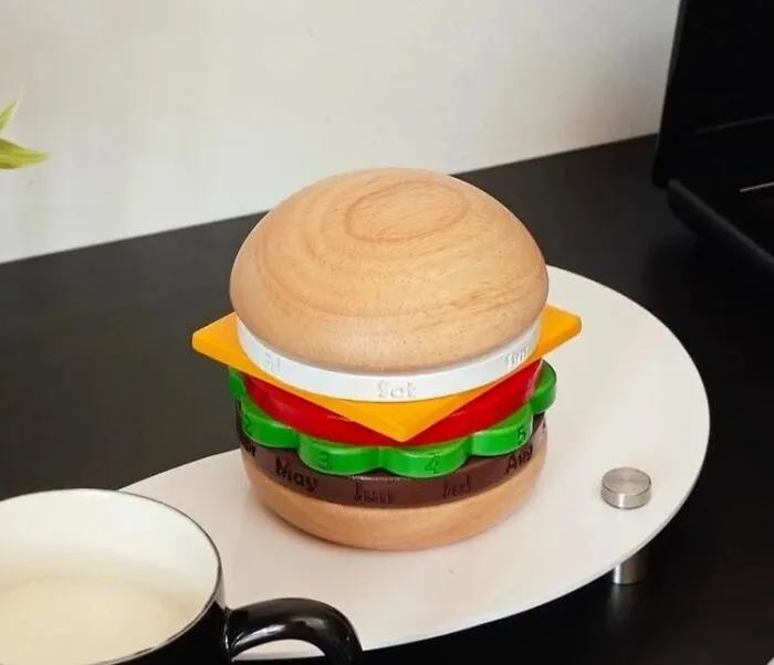 Make Every Day Feel Like Burger O'clock, Even If It's Just Monday Morning, With This<a Style="Display:inline;" Href="Https://Www.amazon.com/Homartiq-Wooden-Rotating-Burger-Calendar/Dp/B0dqp8crfj?crid=17gqt4uhi40ce&dib=eyj2ijoimsj9.el5asuqyse-Vhintecd63sxdu-Of9iwojy9qxq204noo4meo-S6ot152m7qpzpy6a45ka7nylna3ldv4pbx9w5xp8icxhkutoqgcyd6rt_pgp6wedpjpejlfmj7uhahykrtbpfytrlyo_c1r4z__yg3jyynzy1bqwmhv5s84zujjxam7q0ga5jpvmvb0_xtqqquuw5cm9gvzv5ifnwbfha-S10qrjnjtgoj_oxom2k4oohlozk31ajr5kzb2wucvjqx50kmo64klxr1wsqfmwfpxa2tytmt7x4fn7hnlnpc.edisocje99yglzvgow2zvfwoe0blsftfevehpt-Iihq&dib_tag=se&keywords=fun%2boffice&qid=1750061296&sprefix=fun%2boff%2caps%2c472&sr=8-13-Spons&sp_csd=d2lkz2v0tmftzt1zcf9tdgy&th=1&linkcode=ll1&tag=bphawk-20&linkid=564304e3cbef6d757d588d575ac46279&language=en_us&ref_=as_li_ss_tl" Target="_blank"> <span Style="Font: Inherit; Color: #d74b1f;"> Rotating Wooden Hamburger Calendar </Span>