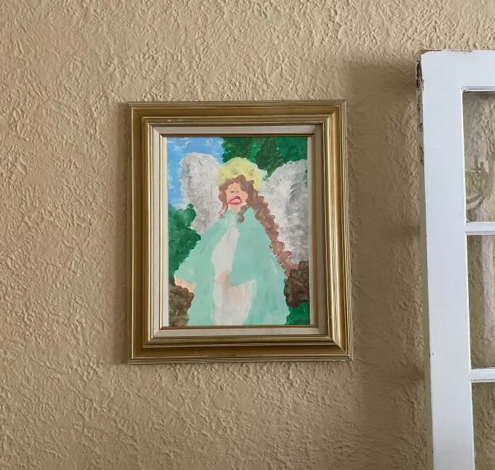 Mi pareja acaba de pagar $15 por esto en una tienda de segunda mano