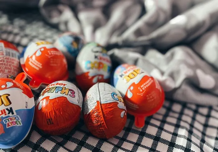 Kinder Eggs