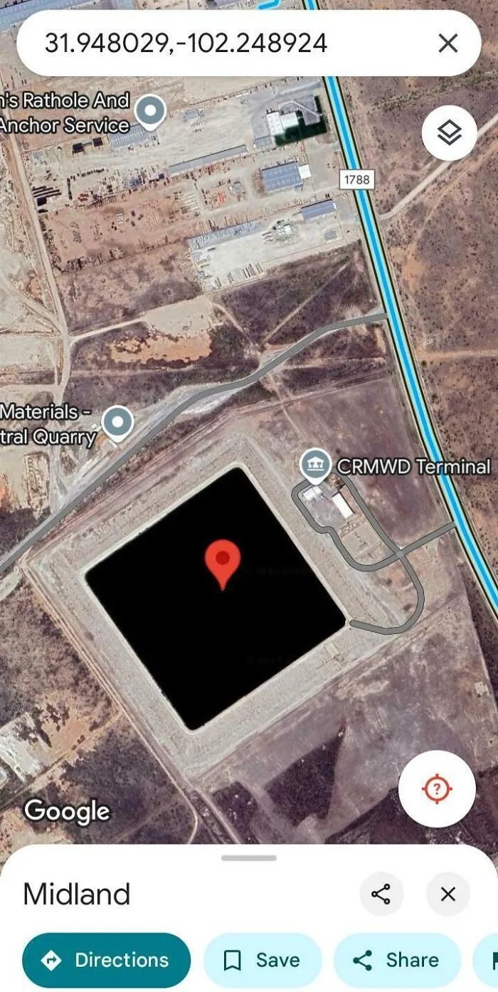 Anyone Know What This Black Square Means?
