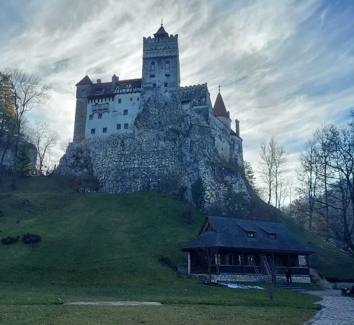 The Backside Of Dracula's Castle, Romania