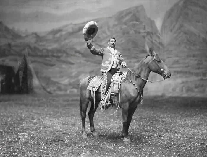 Vicente Oropeza - Master Of Trick Roping, 1895