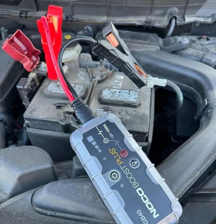 Because Trying To Remember If Red Goes On Positive Or Negative Under Pressure Feels Like A Pop Quiz You Definitely Didn't Study For, There's The <a Style="Display:inline;" Href="Https://Www.amazon.com/Noco-Gb40-Ultrasafe-Lithium-Starter/Dp/B015tkupic?ie=utf8&linkcode=ll1&tag=bphawk-20&linkid=47da84d81ccd4f27fb0ad160da5601f4&language=en_us&ref_=as_li_ss_tl" Target="_blank"><span Style="Font: Inherit; Color: #d74b1f;"> Noco Boost Ultrasafe Jump Starter </Span>