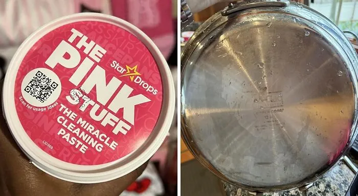 You Thought Grime Was A Permanent Resident, Then <a Style="Display:inline;" Href="Https://Www.amazon.com/Pink-Stuff-Miracle-Purpose-Cleaner/Dp/B00du5sriy?ie=utf8&th=1&linkcode=ll1&tag=bphawk-20&linkid=19c5aeaf90de9774fd14b78a3c8f523e&language=en_us&ref_=as_li_ss_tl" Target="_blank"><span Style="Font: Inherit; Color: #d74b1f;"> The Pink Stuff </Span> Showed Up Like 'New Landlord, Who Dis'
