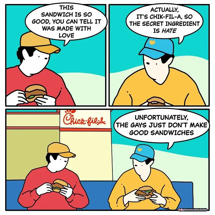 Insanely Hilarious: 26 Comics With Unexpected Endings And Dark Humor By Miles Erickson (New Pics)