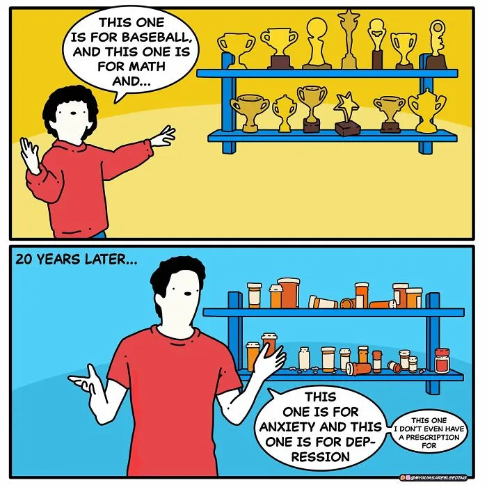 Insanely Hilarious: 26 Comics With Unexpected Endings And Dark Humor By Miles Erickson (New Pics)
