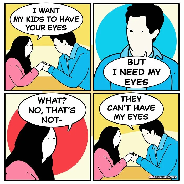 Insanely Hilarious: 26 Comics With Unexpected Endings And Dark Humor By Miles Erickson (New Pics)
