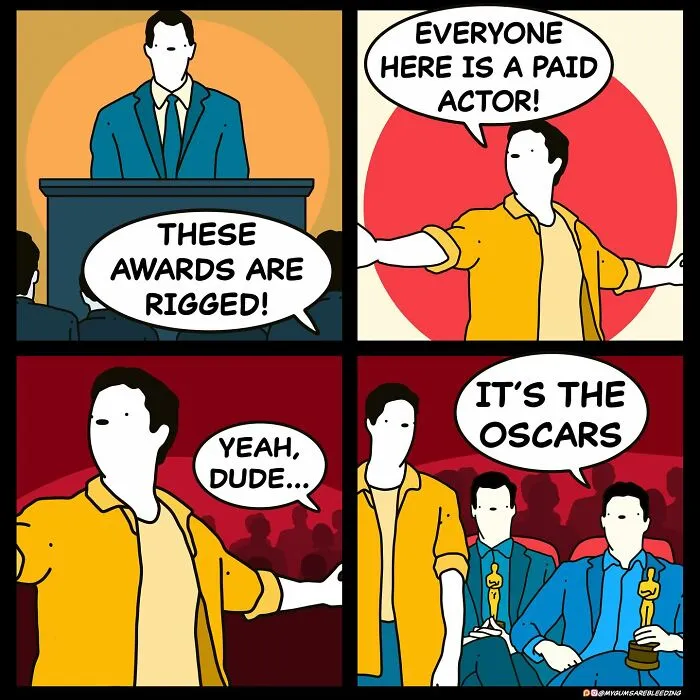Insanely Hilarious: 26 Comics With Unexpected Endings And Dark Humor By Miles Erickson (New Pics)