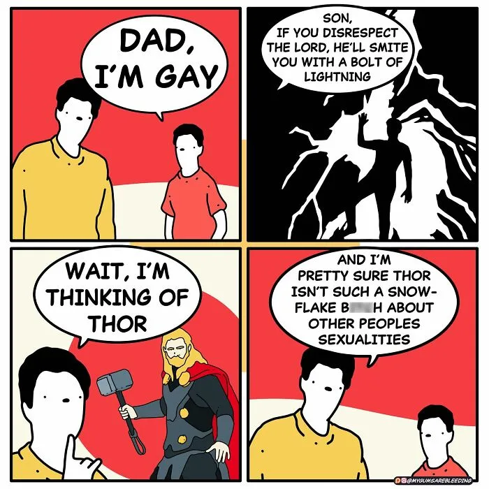 Insanely Hilarious: 26 Comics With Unexpected Endings And Dark Humor By Miles Erickson (New Pics)