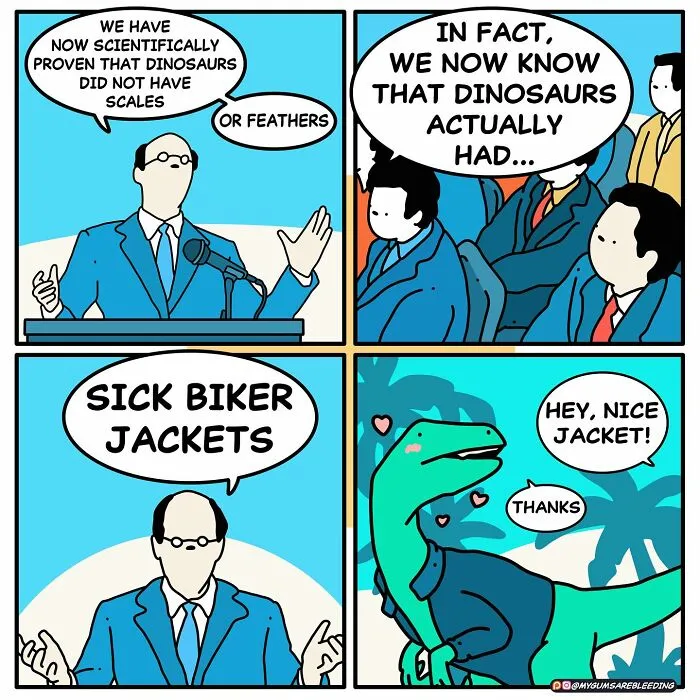Insanely Hilarious: 26 Comics With Unexpected Endings And Dark Humor By Miles Erickson (New Pics)