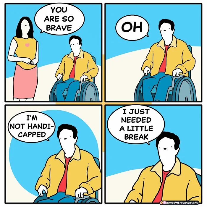 Insanely Hilarious: 26 Comics With Unexpected Endings And Dark Humor By Miles Erickson (New Pics)
